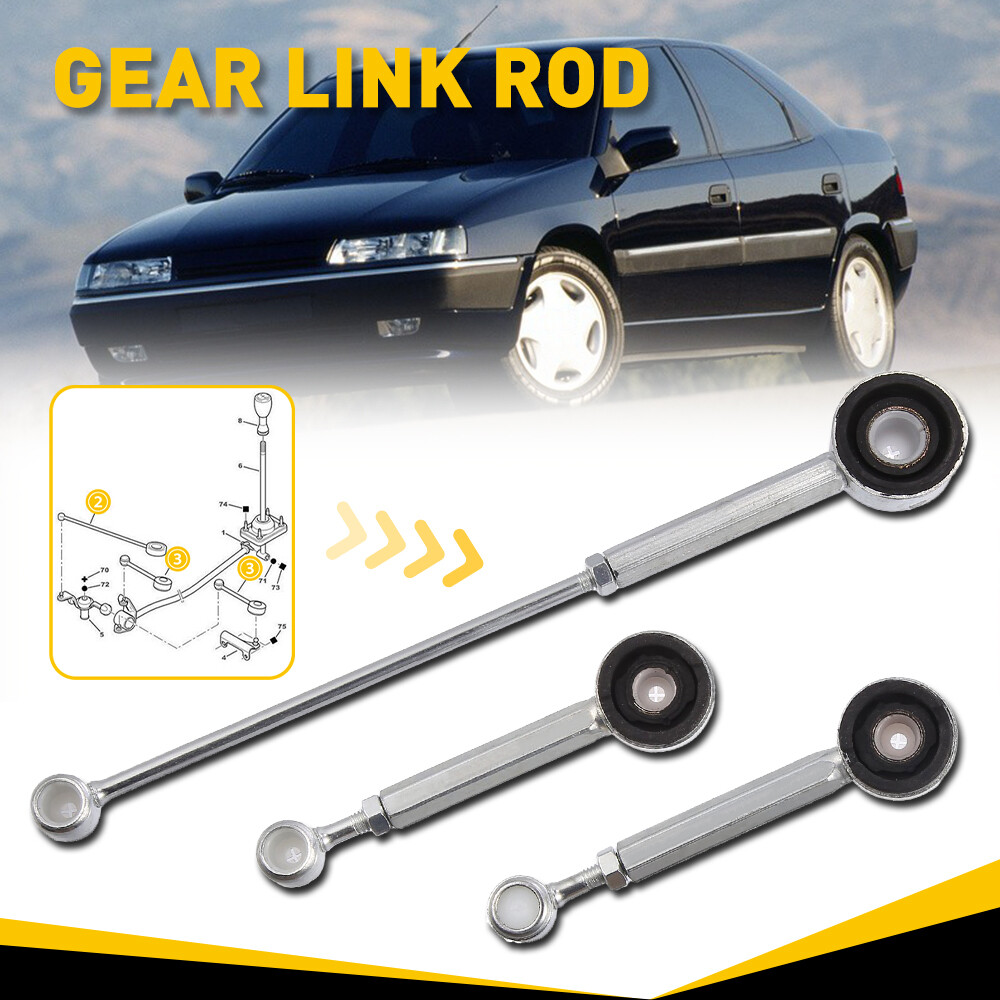 ケース Gear Linkage Rod Links Set 245281 Fits For Citroen Berlingo