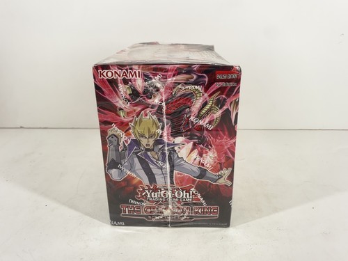 Konami Yu-Gi-Oh TCG The Crimson King Structure Deck - Display Box 8 Decks SEALED - Picture 4 of 5