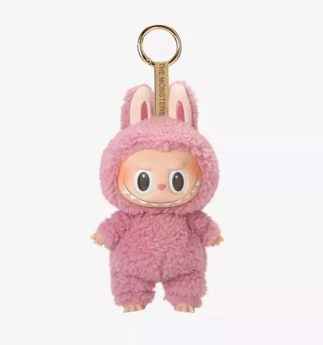 POP MART THE MONSTERS EXCITING MACARON Vinyl Face Plush Blind Box(Puoi scegliere - Foto 15 di 19