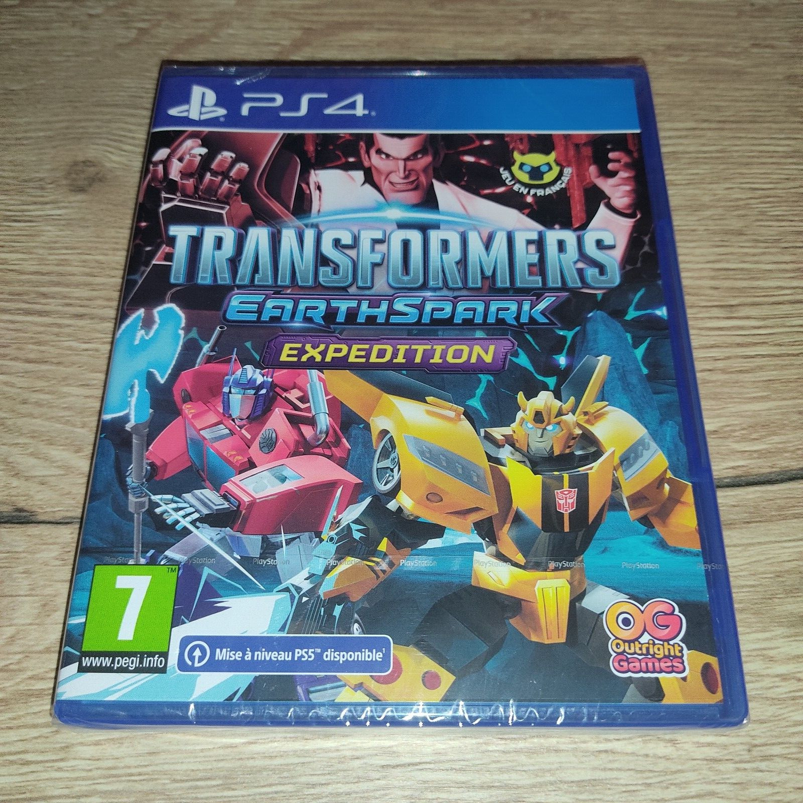 Transformers: Earthspark – Expedition PS4 (Playstation 4) – VF – NEUF