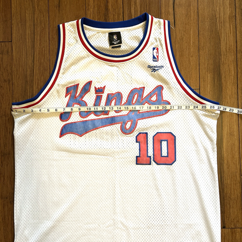 Reebok Sacramento Kings Nate Archibald Hardwood HWC Swingman Jersey Mens 2XL - Picture 7 of 11
