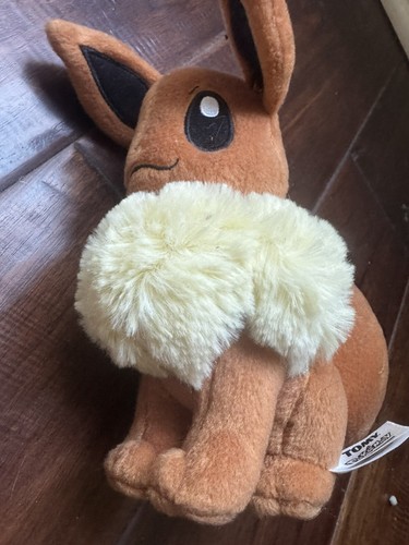 Lot Of 8 Tomy Pokémon Plush Stuffed Leafeon Vaporeon Umbreon Eevee Flareon 8-10” - Picture 17 of 24