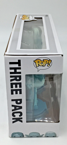 Funko Pop! Star Wars 3 Pack Anakin Skywalker Yoda Obi-Wan Kenobi Amazon Ex Glows - Picture 3 of 6