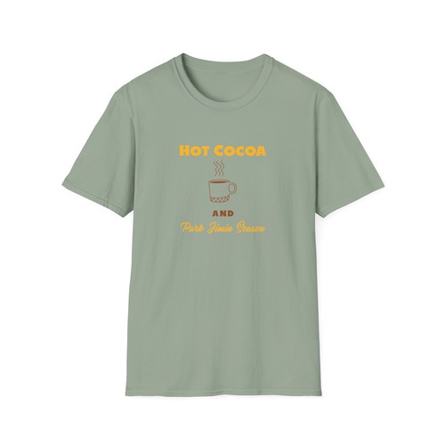 Park Jimin and Hot Cocoa Season Custom Fan Shirt - Bild 10 von 13