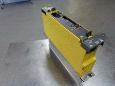 FANUC aiSV 80  A06B-6114-H105 Ser-F SERVO AMPLIFER MODULE  5.5kW   (30602)
