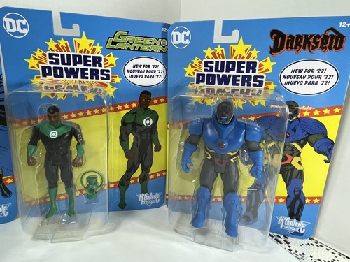 Superman Batman GL Darkseid McFarlane Toys DC Super Powers Action Figure 2022 - Picture 3 of 12