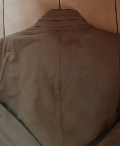 Geox Respira Gr 54 Herren Outdoor Jacke Blouson beige s.g.Zust. versteck Kaputze - Bild 6 von 9