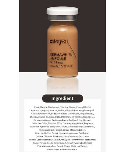 Stayve Dermawhite Deep BB Glow Kit Ampoule No. 3 - Picture 4 of 9