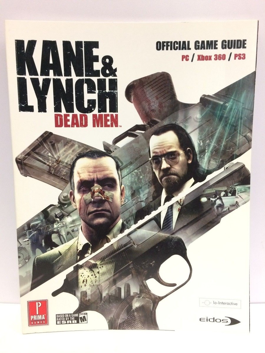 Kane & Lynch Dead Men Official Game Guide Prima 2007 | eBay