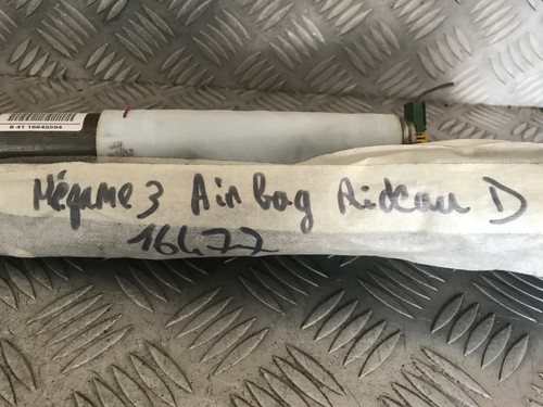 Airbag rideau latéral Droit - RENAULT Megane III (3) - Réf : 985P00022R - (H) - Picture 2 of 3