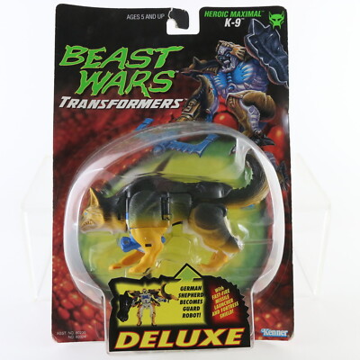 Transformers Beast Wars K9 Heroic Maximal Deluxe Kenner Hasbro 80324