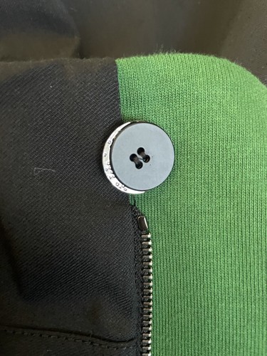 Kiko Kostadinov Herren schwarz Solonhose 48 brandneu mit Etikett, ungetragen, grünes Futter - Bild 9 von 13