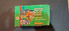1992 Part 1 Pro Set Soccer  48 card PACKS Boxed