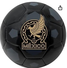 MEXICO TEAM LOGO OFFICIAL SIZE 5 SOCCER BALL - Mexico Team