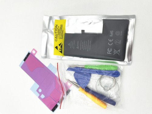 2x New Internal Battery For iPhone 6 7 8 11 12 13 Pro X XS XR Max SE +Tools - Picture 15 of 15