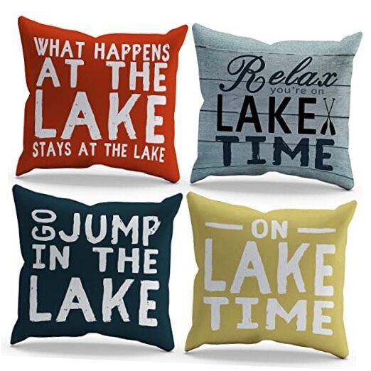 Relax Relax You’re on Lake Time What Happens at the Lake Stays at the Lake