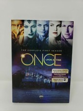 Once Upon a Time: The Complete First Season (DVD, 2012, 5-Disc Set)
