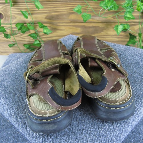 Earth Men's Simon Fisherman Brown Leather Size 11 Medium  Used 2025 - Picture 4 of 6