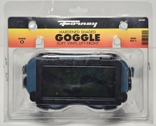 Forney Hardened Shaded Goggle Soft Vinyl Lift Front New