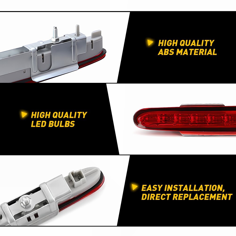 New 3rd Third Brake Lamp Stop Light For Mercedes SL R230 01-12