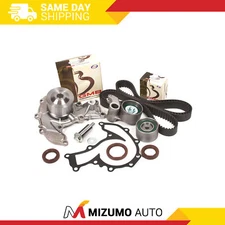 Timing Belt Kit Water Pump Fit 98-03 Isuzu Honda Acura 3.2 3.5 6VD1 6VE1 DOHC