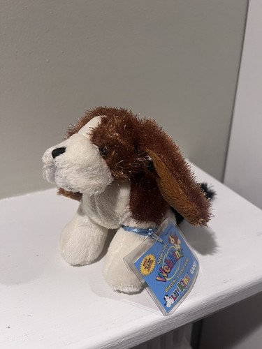 GANZ Webkinz Lil' Kinz Basset Hound Brand NEW Unused Code Tag HS013 Plush Dog - Picture 1 of 10