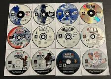 PS1 PS2 Baseball Game Lot - Triple Play , MLB , MVP Baseball , MLB The Show