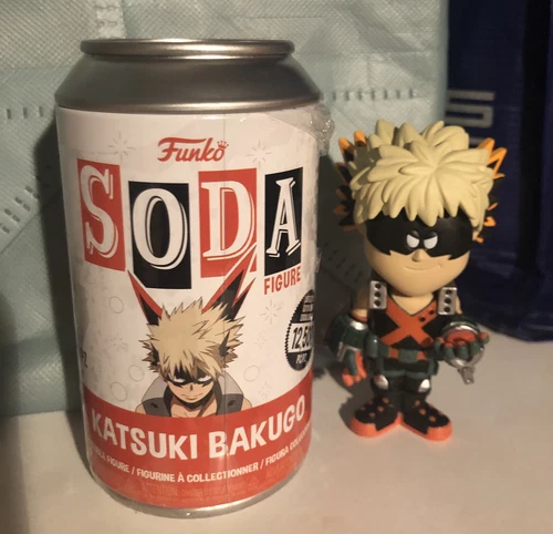 Funko Soda Figure Katsuki Bakugo My Hero Academia LE 1/10,500 Common