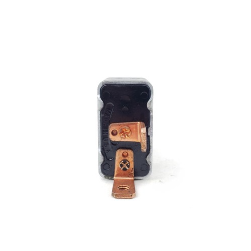 Borg Warner S276 Toggle Switch 2-Position On Off 2-Screw Terminals Metal USA NOS - Picture 5 of 8
