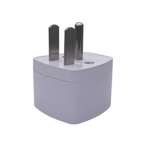 2x Power Plug Adapter Converter AU UK EU to US AC Outlet Home Travel Wall 3pin - Picture 3 of 5