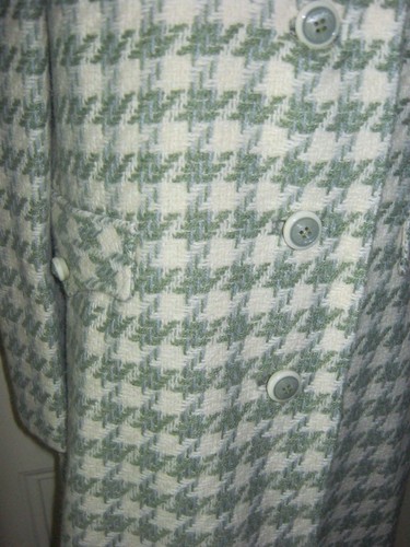 Donna Vintage Giacca New Anni Caban 50 York Lana Pulean M Bromleigh Verde 7qOvZrx7