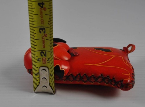Hecho a mano Cuero Animal Cachorro Bolso de Monedas Bolso de Mano Bolsillo Hombre Mujeres Niño B7 - Imagen 10 de 12