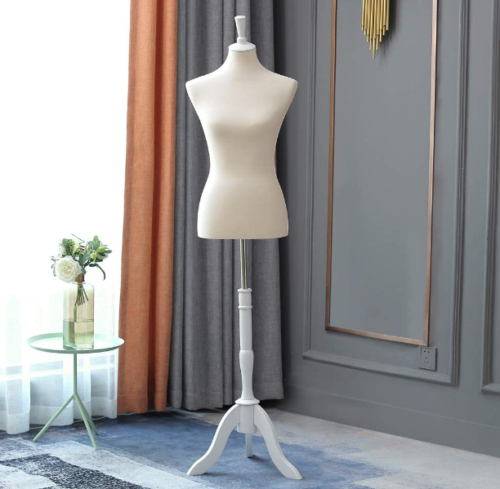 Nähpuppe Schneiderpuppe Schaufensterpuppe Schneiderbüste Gr.36/38| AH Weiß - Bild 6 von 6