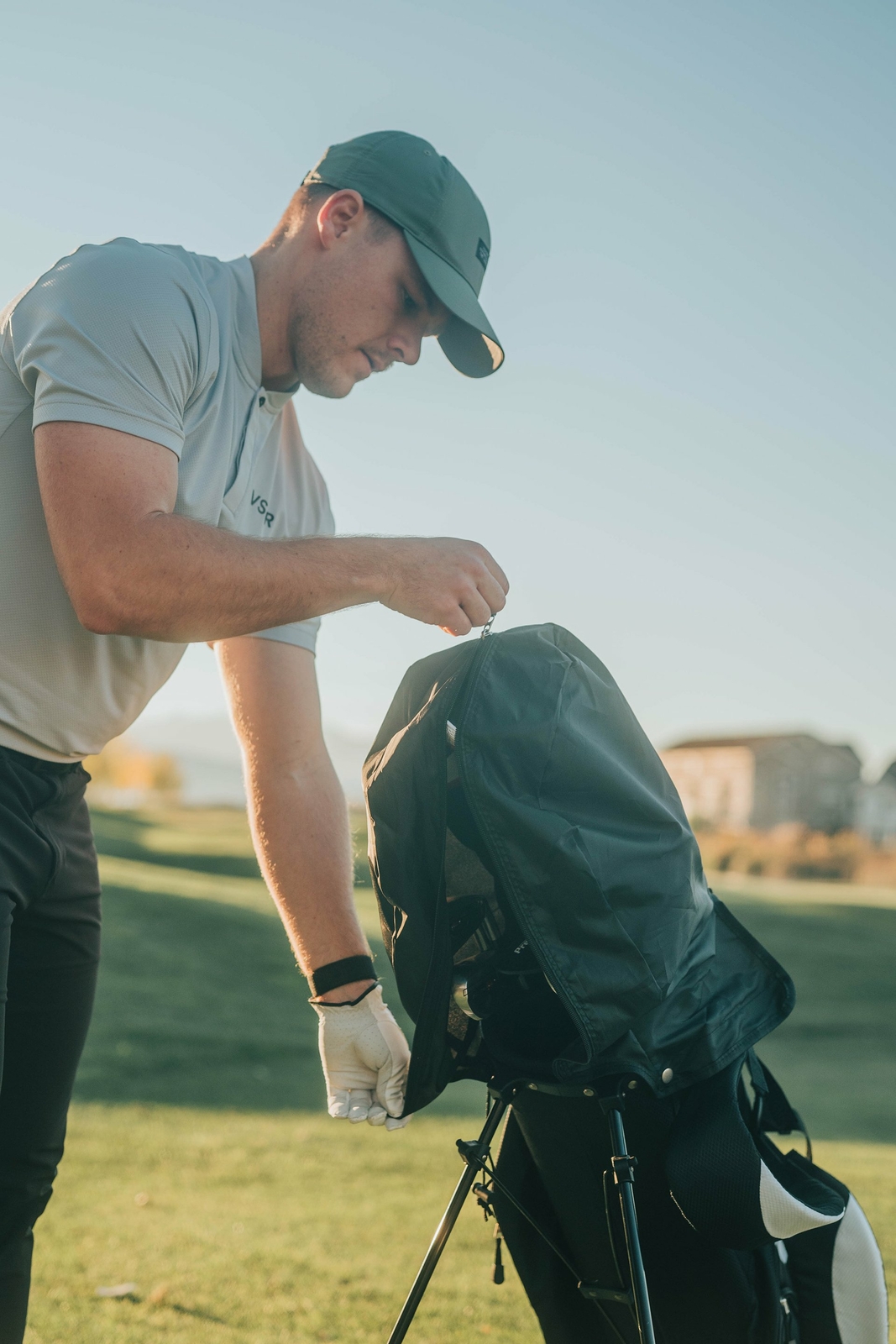 Precise M5 Men's Left Handed 15 Piece Complete Golf Clubs Package Set