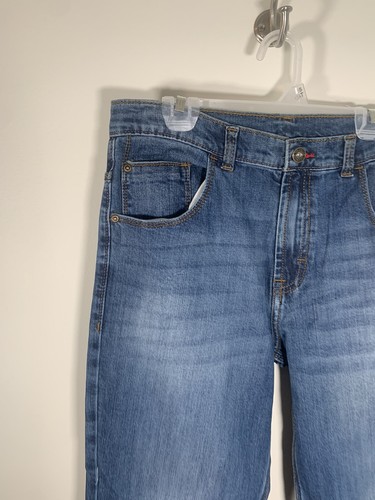 Wrangler 5EYBTC8 Straight Leg Jeans Boy's Size 16 Regular Adjustable Waist  - Picture 6 of 12