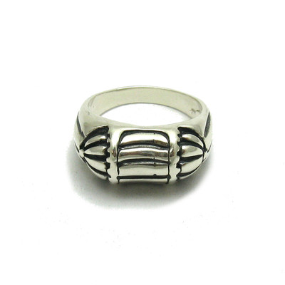 Stylish Sterling Silver Ring Genuine Hallmarked Solid 925 Handmade Empress