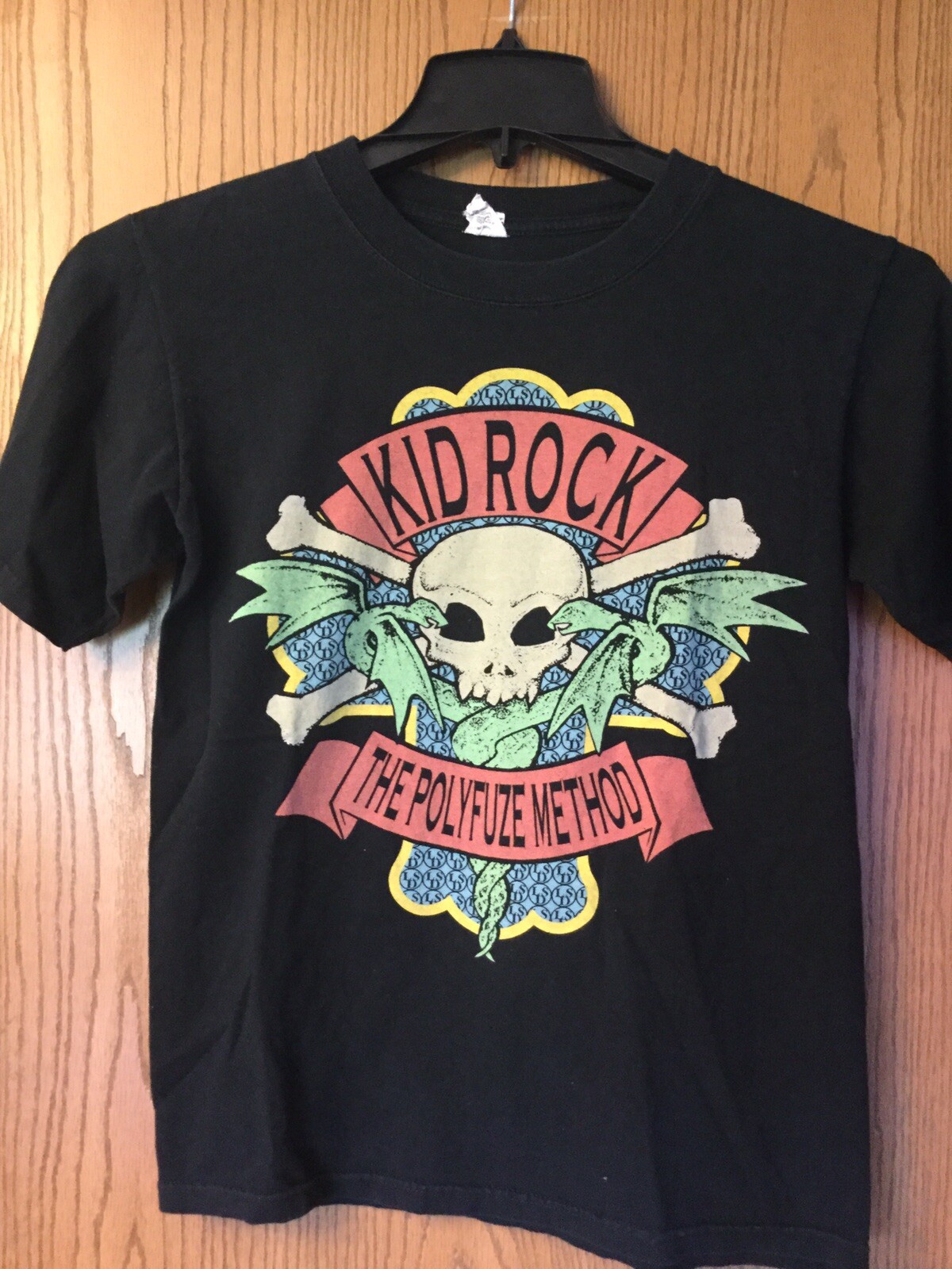 Kid Rock. “Polyfuze Method”. Shirt. Blue. S | eBay