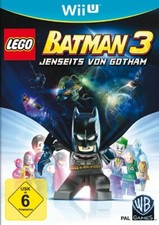 Wii U - LEGO Batman 3: Jenseits von Gotham DE mit OVP sehr guter Zustand