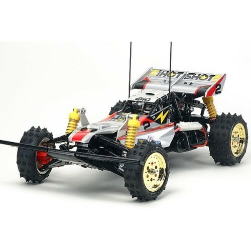 TAMIYA 1/10 RC SUPER HOTSHOT BUGGY 58517 NO ESC - Picture 1 of 6