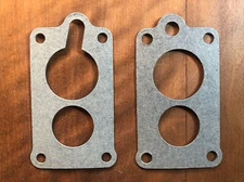 1981~1989 Toyota 22R Carburetor Mounting Gasket Set 2-Pack