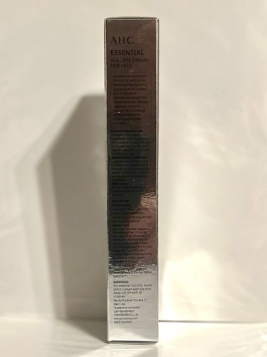 AHC Essential Real Eye Cream For Face 1.01 FL OZ / 30 ml NIB C - Picture 2 of 2