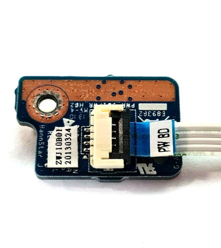 Power Button Board for Toshiba Satellite C850 - H000038270 - Picture 2 of 2