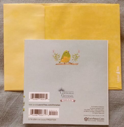 "Smile And Join Hands", (1) Leanin' Tree Friend, (1) Wedding Card, (2) Envelopes - Picture 4 of 7