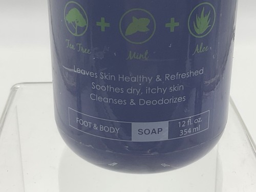 Truremedy Naturals Remedy Tea Tree Oil Body Soap - Refreshing Body Wash, 12 oz - Picture 4 of 4