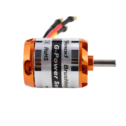 9imod D3548 1100KV Brushless Outrunner Motor 2-5S For Mini RC Plane Aircraft - Picture 5 of 12