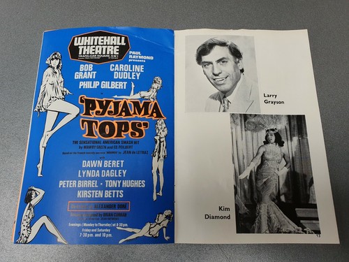 EXTREMELY RARE Royalty Theatre PAUL RAYMOND ALL-MALE REVUE "BIRDS OF A FEATHER" - 第 7/9 張圖片
