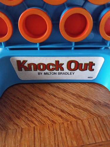 Vintage 1978 Knock Out Milton Bradley #4900 NO BOX - Bild 4 von 7