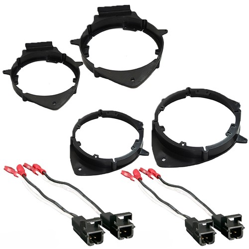 Pioneer 350 Watt Front-Rear Door Speakers for 2007 - Up Silverado, Sierra 1500 - Picture 3 of 3
