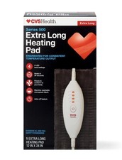 Cvs Health series 500 extra long heating pad 12 IN X 24 IN 1 Extra long