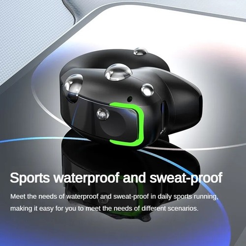 NEW Ear Clip Bluetooth 5.3 Headset Wireless Earbuds Earphones Stereo Headphones - Picture 13 of 24